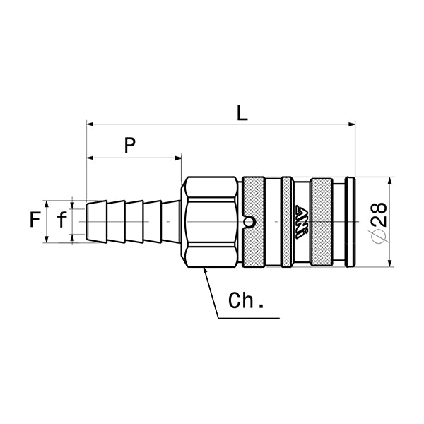 90/R-4 - Rubinetto rapido GIGANTE con RESCA a sfere con sicurezza antisgancio - Raccorderia - Ani - Aria compressa 90/R-4 - Rubinetto rapido GIGANTE con RESCA a sfere con sicurezza antisgancio - Raccorderia - Ani - Aria compressa